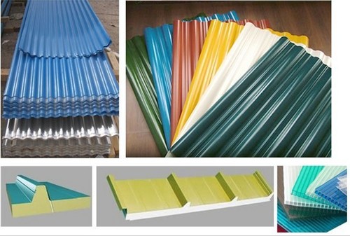 Color Coated Sheets