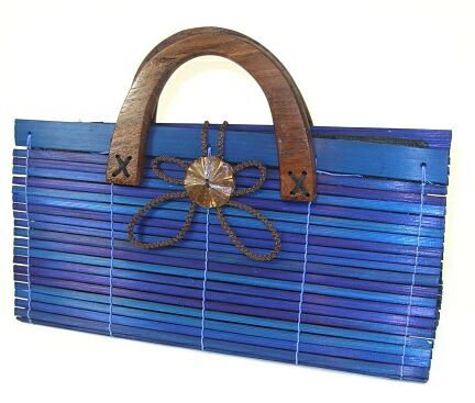 Designer Jute Bags Coconut Shell Buttons