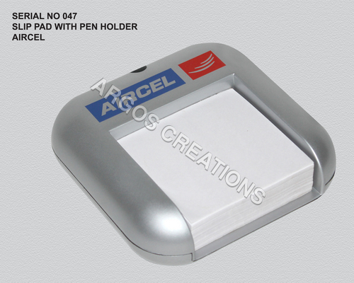 Slip Pen With Pen Holder