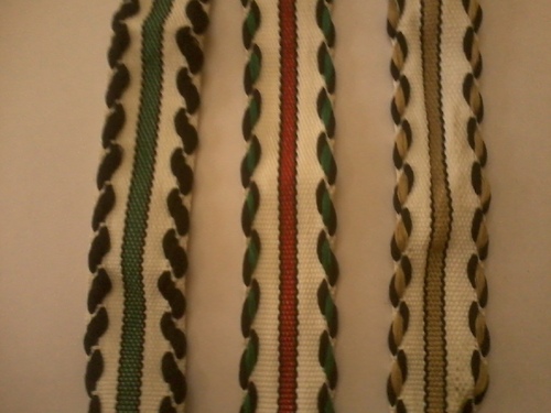 Pati Design Polyester Belts