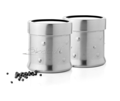 CANISTER SEE THRU DESIGNER