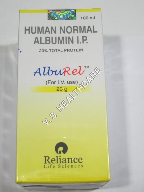 HUMAN ALBUMIN
