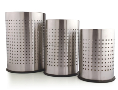PERFORATED BINS