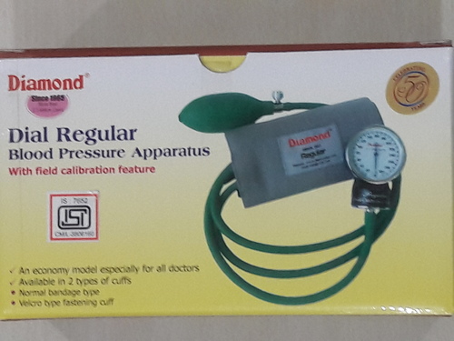 Diamond B.P Apparatus Dial Type