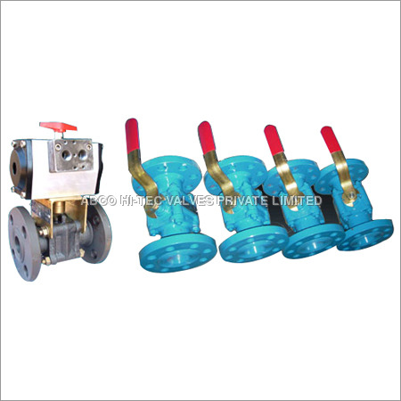Cast Steel Flanged End Ball Valves