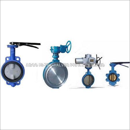 Concentric Disc Butterfly Valves