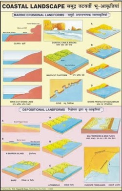 Coastal Landscape Chart