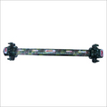 Tractor Trailer Axle - High-strength Steel, 10ft Length, 6in Diameter | 34000 Lbs Capacity, Heavy-duty, Reliable Performance, Long Lifespan, Powder Coated