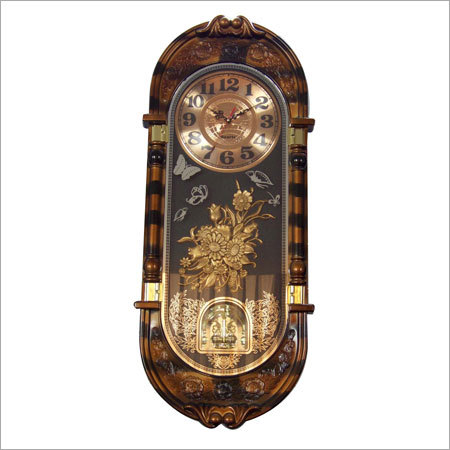 Wooden Wall Clock