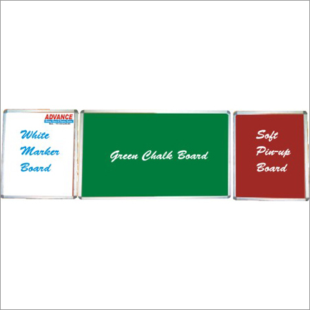 Green chalk board