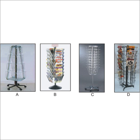 Magazine Stands (ABCD)