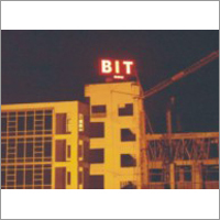 Acrylic LED Letters
