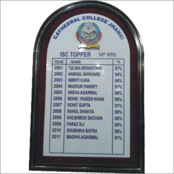 Honour Board