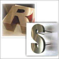 Stainless Steel Sign