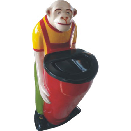 Funny Dustbin
