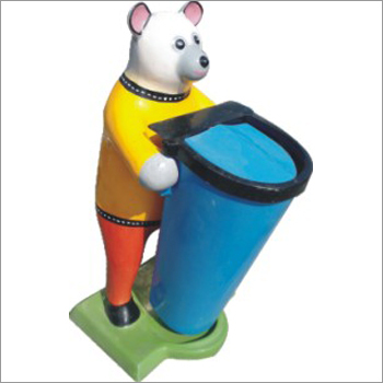 Advertising Funny Dustbin