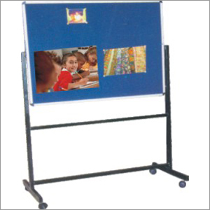 Mobile stands with Double side boards