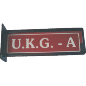 Stainless Steel Name Plates