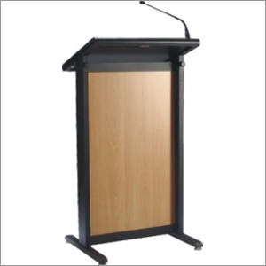 Wooden Podium