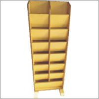 Wooden Book Display