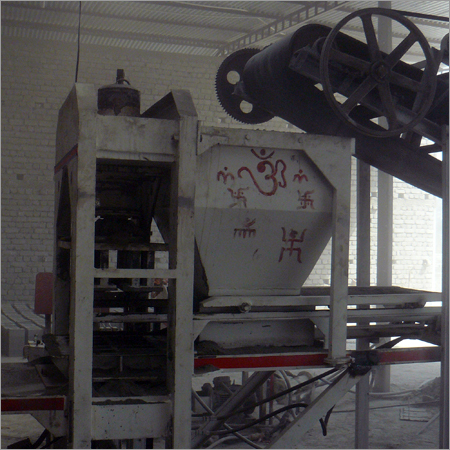Interlocking Brick Block Machine