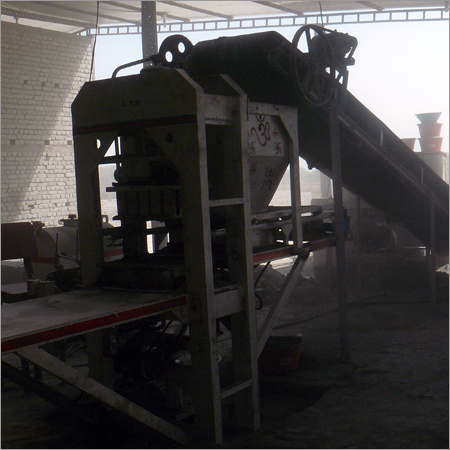 Automatic Fly ash Brick Making Machine