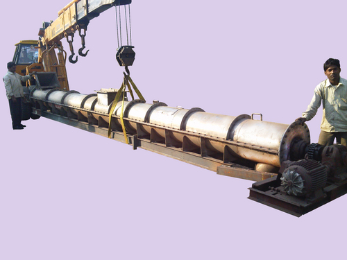 Chemical Plant Screw Conveyor