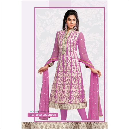 Designer Chunidar Kameez