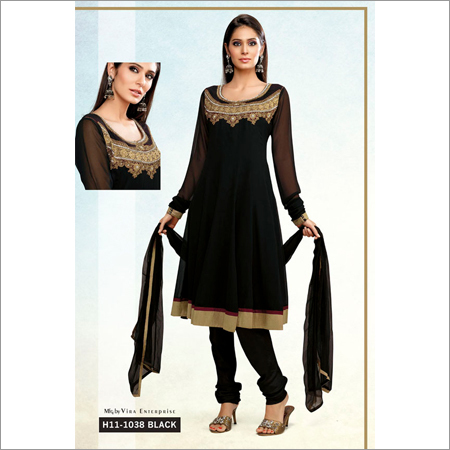 Black Salwar Kameez