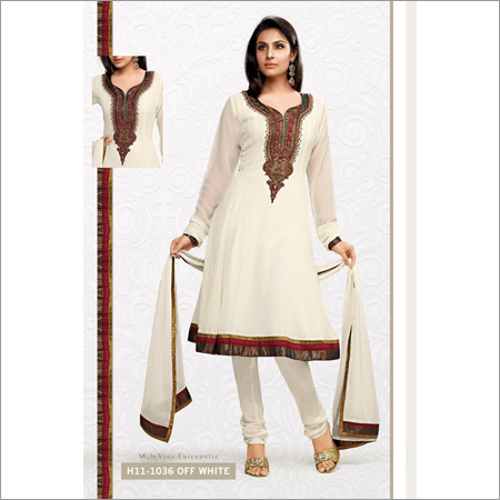 Off White Salwaar Kameez