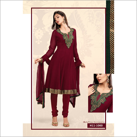 Ladies Embroidered Salwar Suits