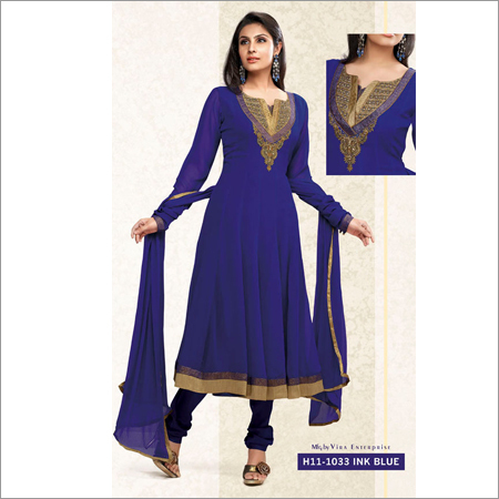 Royal Blue Salwar Kameez