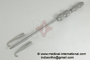 Extractor for Square Nails with 2 Hooks