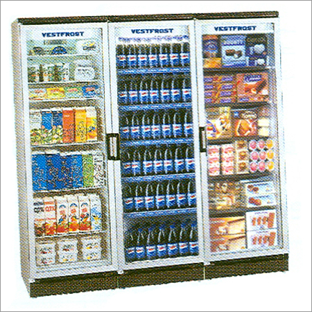 Modular Upright Showcase Freezers