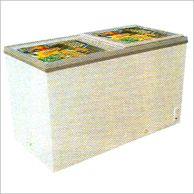 Glass Top Freezers From 108 Ltrs. to 465 Ltrs