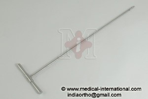 Reamers For Square Nails With T Handle 