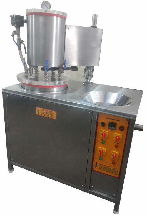 Investment Mixing Machines
