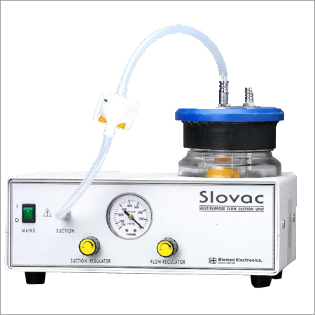 Multipurpose Slow Suction Pump