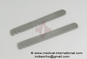 Bending Iron 130mm Long (For Mini Plates) Per Pair