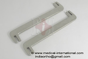 Bending Iron 240mm Long (For Large Plates) Per Pair