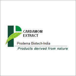 Cardamom Co2 Extracts