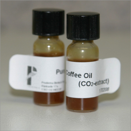 Coffee Oil