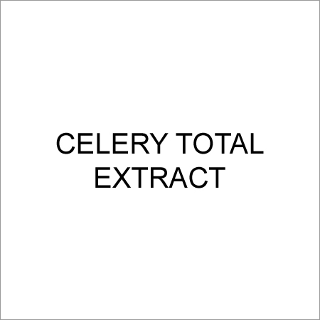 Celery Co2 Extract