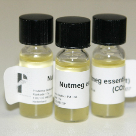 Nutmeg Oil