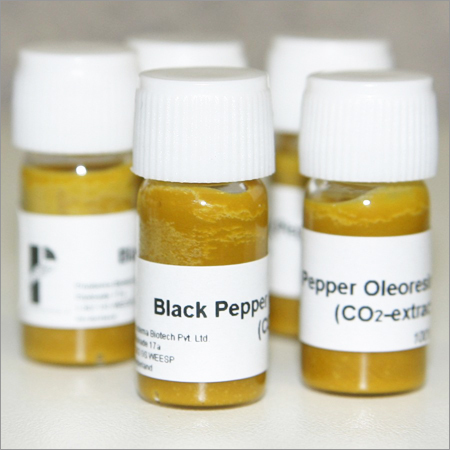 Co2 Extracted Oleoresin