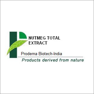 Nutmeg Total Extract
