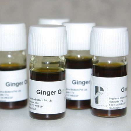 Ginger Oil