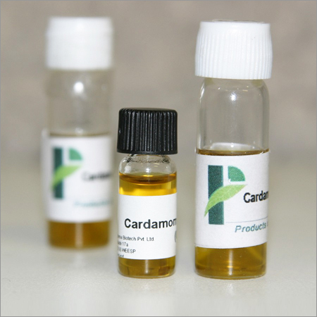 Cardamom Oil Co2 Extracts