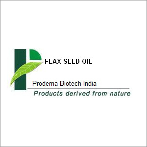 Co2 Extracted Flax Seed Oil