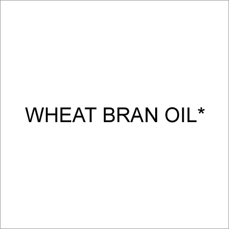 Wheat Bran Oil